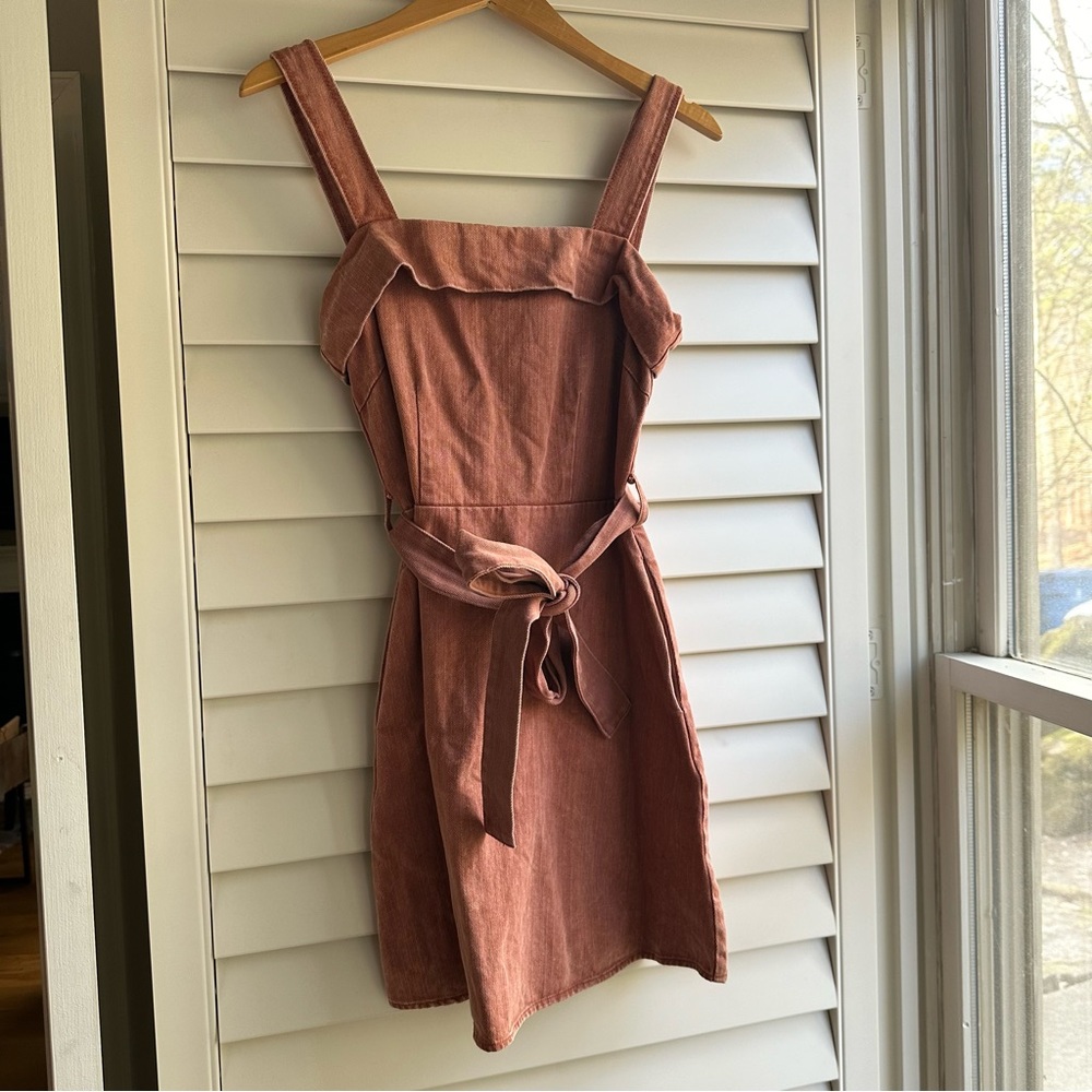 Sadie and Sage Jean  Dress